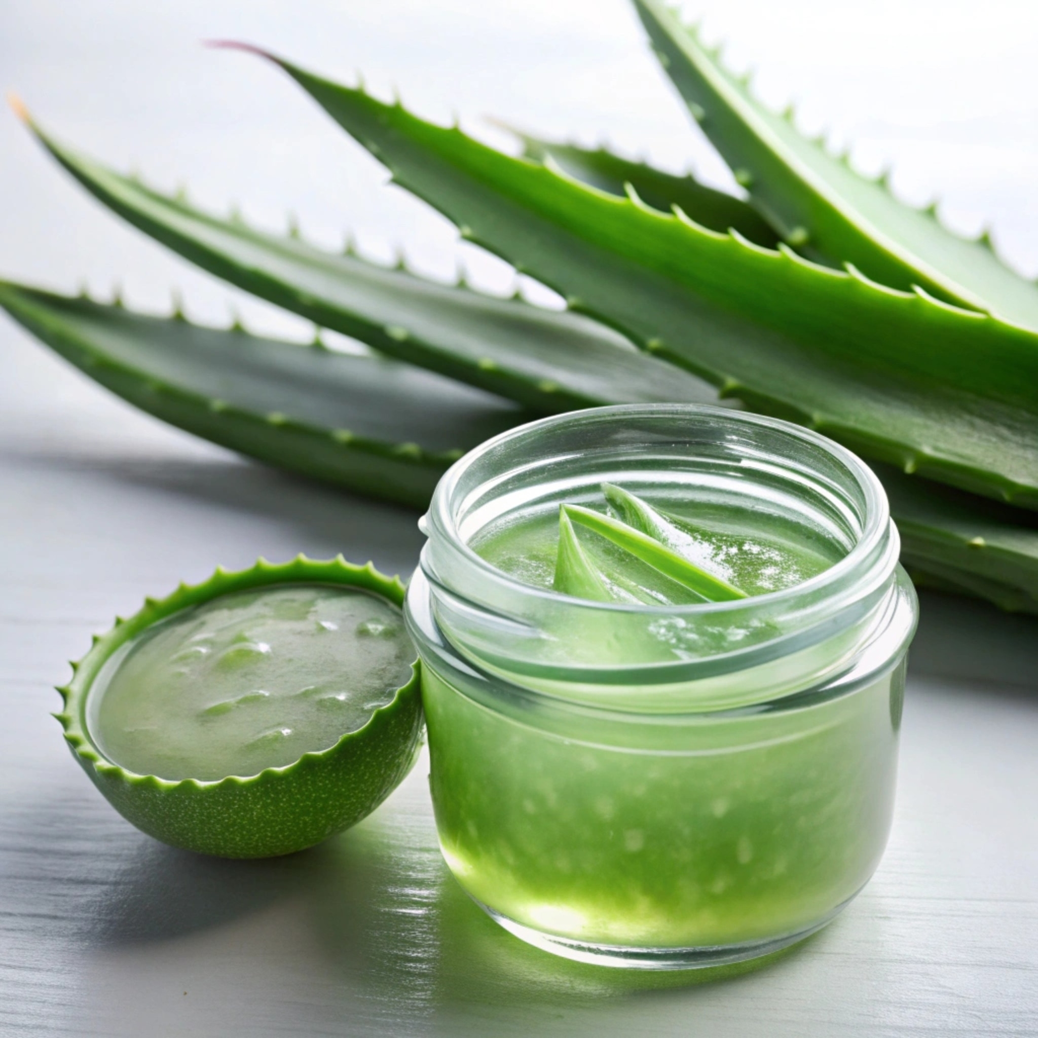Ingredient: Šťava z aloe s dužinou